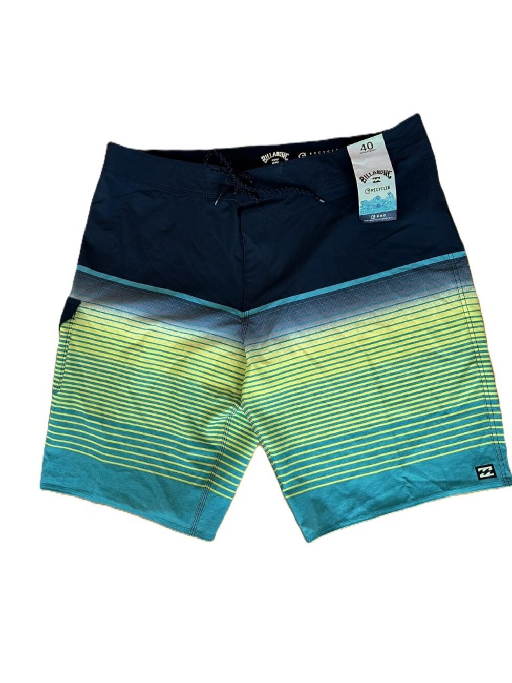 NWT Billabong All Day Pro Board Shorts Size 40 XXL Swim Trunks Swim Beach